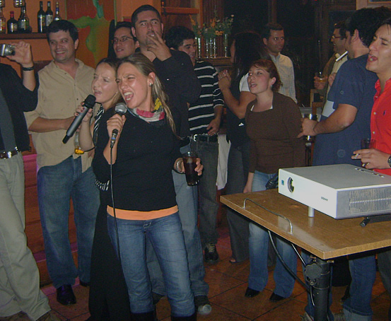 karaoke Party - Nosotros